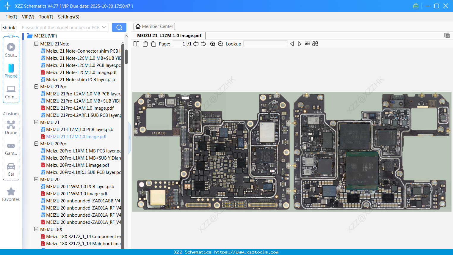 MEIZU 21-L1ZM.1.0 Image